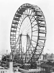 The Ferris wheel at the World
